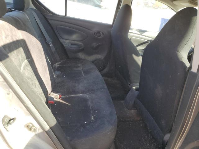 3N1CN7AP2EL839776 - 2014 NISSAN VERSA S GRAY photo 10