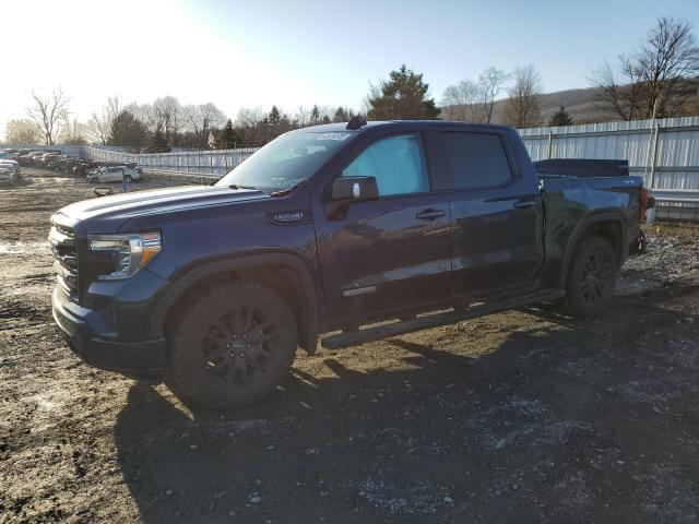 3GTU9CED3LG103854 - 2020 GMC SIERRA K1500 ELEVATION BLUE photo 1