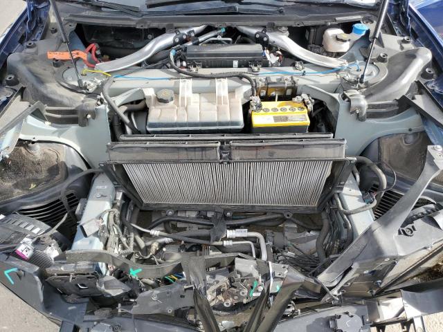 5YJSA1E42GF155586 - 2016 TESLA MODEL S 蓝色 照片 11