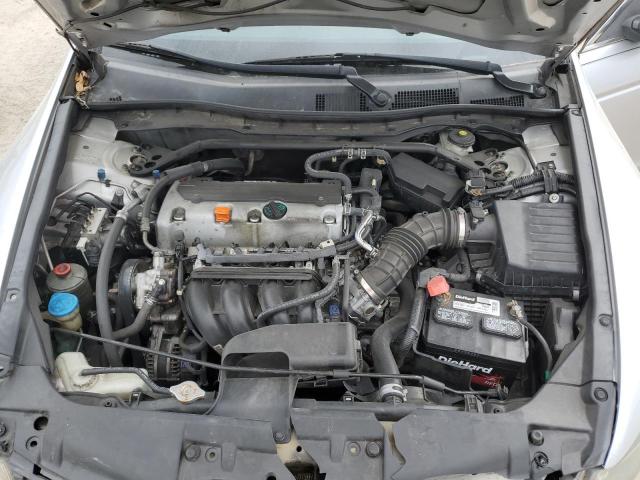 1HGCP2F74AA048560 - 2010 HONDA ACCORD EX SILVER photo 11