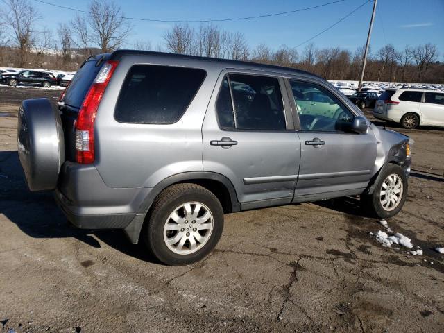 SHSRD78955U326739 - 2005 HONDA CR-V SE GRAY photo 3