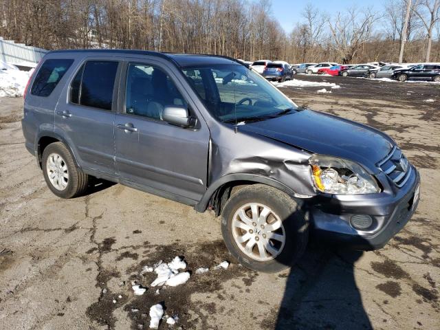 SHSRD78955U326739 - 2005 HONDA CR-V SE GRAY photo 4