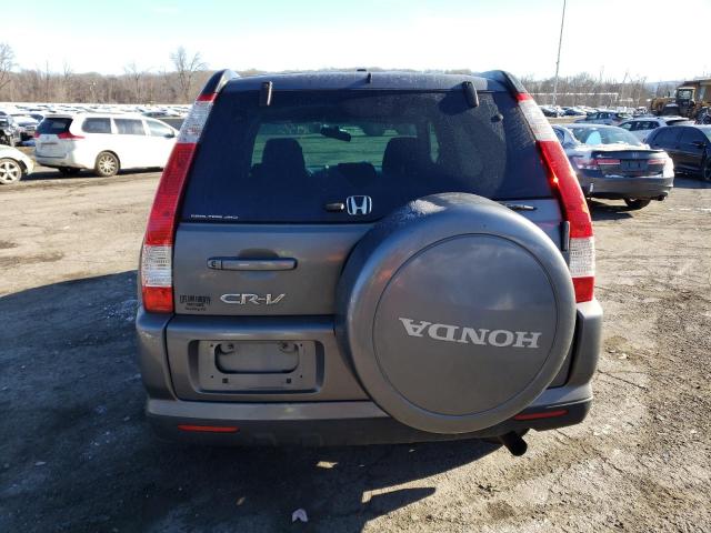 SHSRD78955U326739 - 2005 HONDA CR-V SE GRAY photo 6