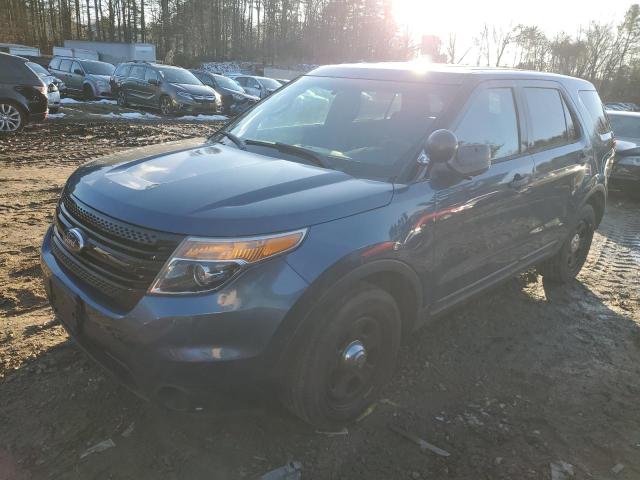 1FM5K8AR2FGC27276 - 2015 FORD EXPLORER POLICE INTERCEPTOR BLACK photo 1