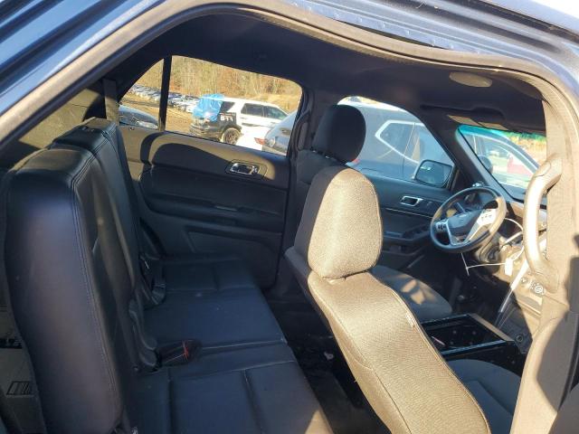 1FM5K8AR2FGC27276 - 2015 FORD EXPLORER POLICE INTERCEPTOR Սև լուսանկար 10