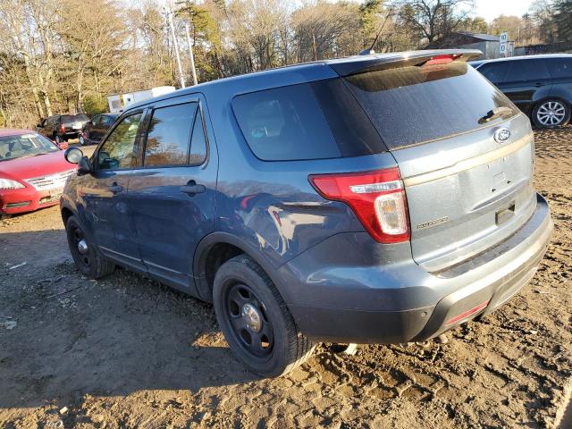 1FM5K8AR2FGC27276 - 2015 FORD EXPLORER POLICE INTERCEPTOR Սև լուսանկար 2