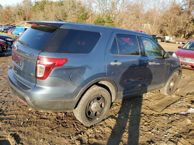 1FM5K8AR2FGC27276 - 2015 FORD EXPLORER POLICE INTERCEPTOR Սև լուսանկար 3