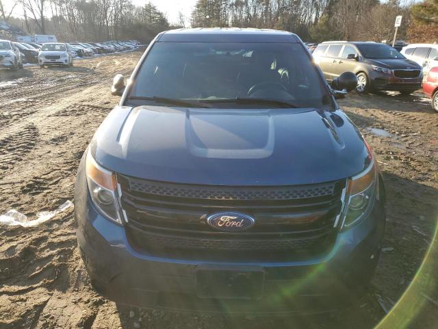 1FM5K8AR2FGC27276 - 2015 FORD EXPLORER POLICE INTERCEPTOR Սև լուսանկար 5
