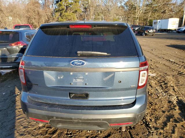 1FM5K8AR2FGC27276 - 2015 FORD EXPLORER POLICE INTERCEPTOR Սև լուսանկար 6
