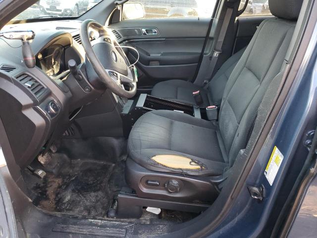 1FM5K8AR2FGC27276 - 2015 FORD EXPLORER POLICE INTERCEPTOR Սև լուսանկար 7