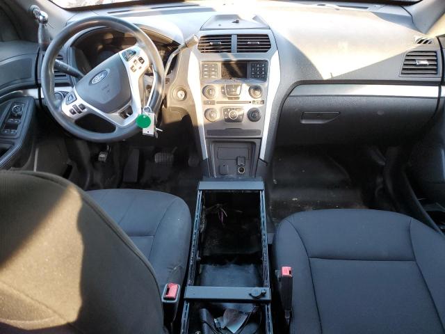 1FM5K8AR2FGC27276 - 2015 FORD EXPLORER POLICE INTERCEPTOR Սև լուսանկար 8