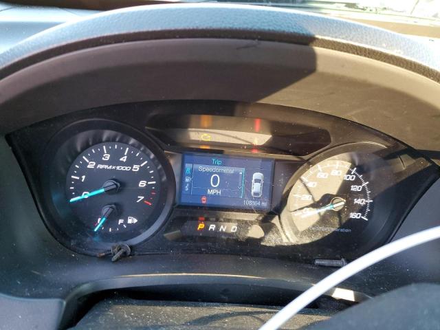 1FM5K8AR2FGC27276 - 2015 FORD EXPLORER POLICE INTERCEPTOR Սև լուսանկար 9