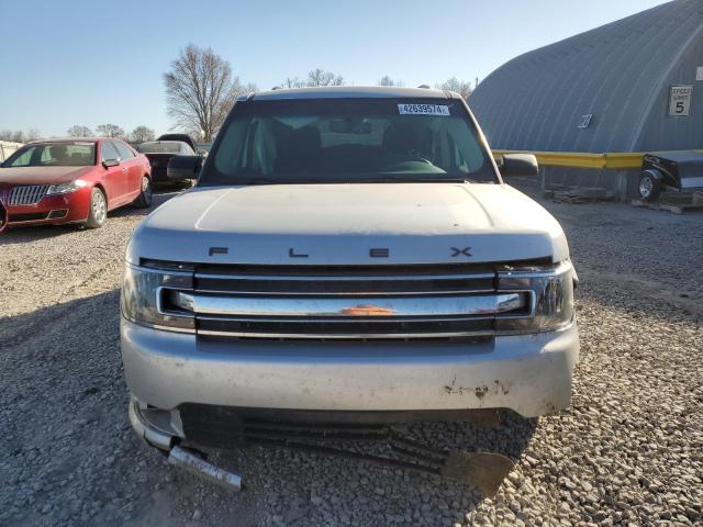 2FMGK5B86KBA31324 - 2019 FORD FLEX SE SILVER photo 5