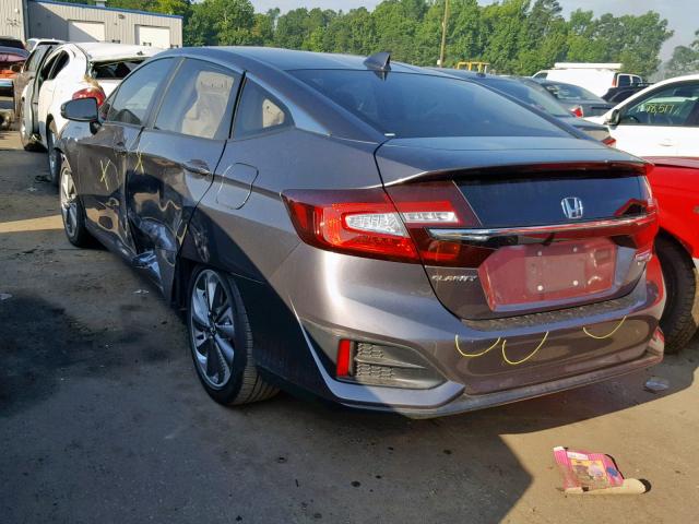 JHMZC5F32JC004529 - 2018 HONDA CLARITY TOURING  photo 3