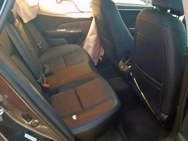 JHMZC5F32JC004529 - 2018 HONDA CLARITY TOURING  photo 6