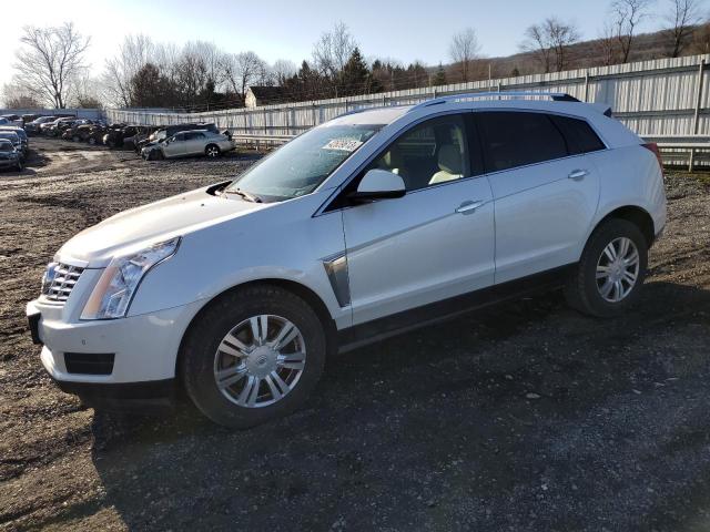 3GYFNGE39DS537319 - 2013 CADILLAC SRX LUXURY COLLECTION WHITE photo 1