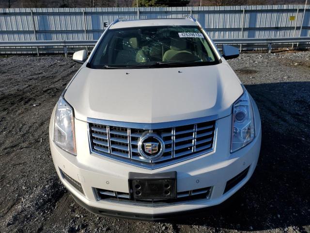 3GYFNGE39DS537319 - 2013 CADILLAC SRX LUXURY COLLECTION WHITE photo 5