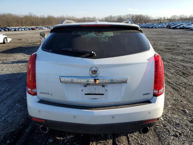 3GYFNGE39DS537319 - 2013 CADILLAC SRX LUXURY COLLECTION WHITE photo 6