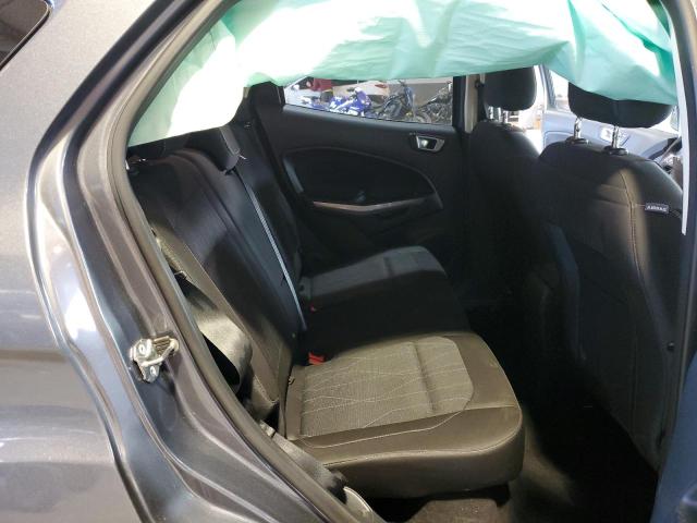 MAJ3P1TE0JC203000 - 2018 FORD ECOSPORT SE GRAY photo 10