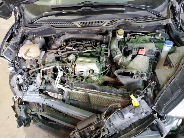 MAJ3P1TE0JC203000 - 2018 FORD ECOSPORT SE GRAY photo 11