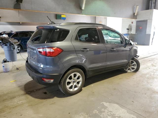 MAJ3P1TE0JC203000 - 2018 FORD ECOSPORT SE GRAY photo 3