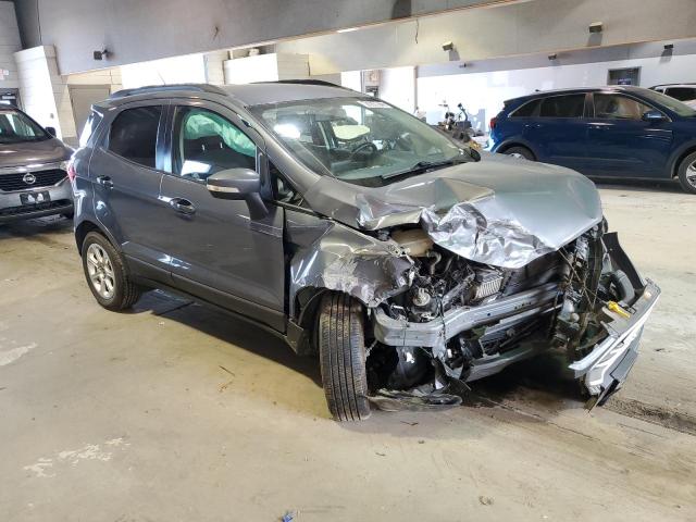 MAJ3P1TE0JC203000 - 2018 FORD ECOSPORT SE GRAY photo 4