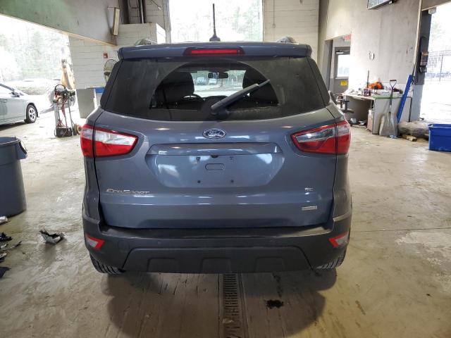 MAJ3P1TE0JC203000 - 2018 FORD ECOSPORT SE GRAY photo 6