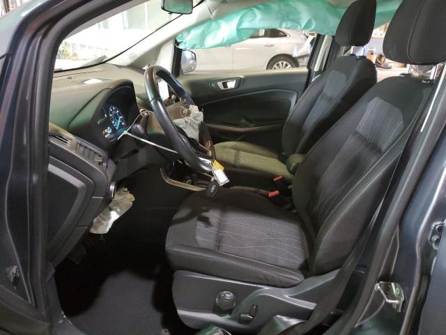 MAJ3P1TE0JC203000 - 2018 FORD ECOSPORT SE GRAY photo 7