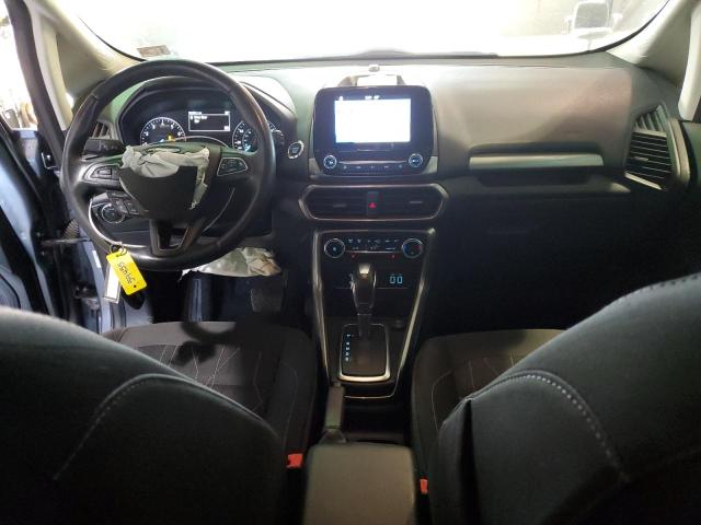 MAJ3P1TE0JC203000 - 2018 FORD ECOSPORT SE GRAY photo 8