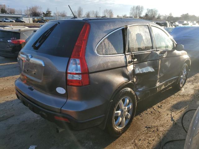 5J6RE48779L015005 - 2009 HONDA CR-V EXL GRAY photo 3