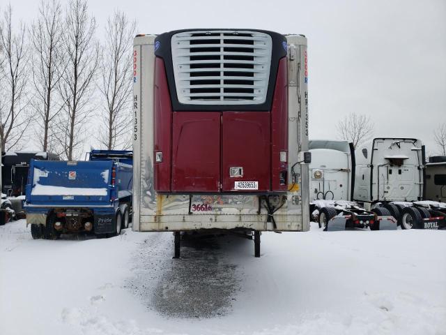 1UYVS2538EM745725 - 2014 UTILITY TRAILER WHITE photo 2