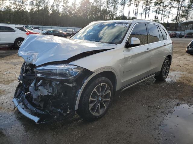 5UXKR0C32H0V84044 - 2017 BMW X5 XDRIVE35I SILVER photo 1