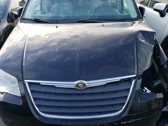 2A8HR44H08R124988 - 2008 CHRYSLER TOWN & COU LX BLACK photo 12