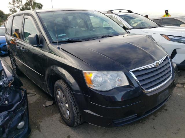 2A8HR44H08R124988 - 2008 CHRYSLER TOWN & COU LX BLACK photo 4