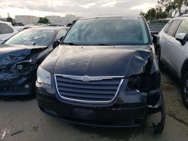 2A8HR44H08R124988 - 2008 CHRYSLER TOWN & COU LX BLACK photo 5