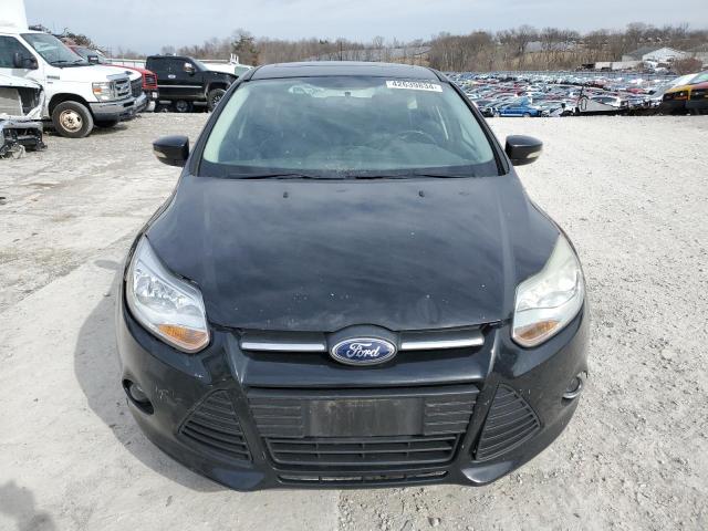 1FADP3K23DL130717 - 2013 FORD FOCUS SE BLACK photo 5