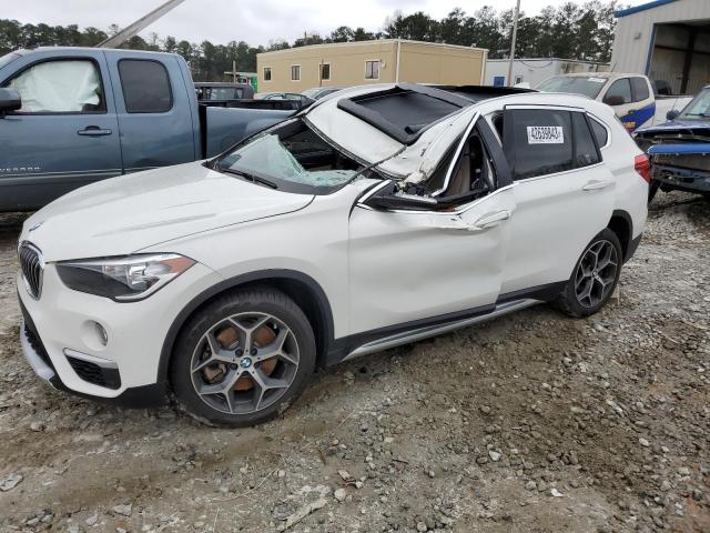 WBXHU7C58K5N48652 - 2019 BMW X1 SDRIVE28I WHITE photo 1