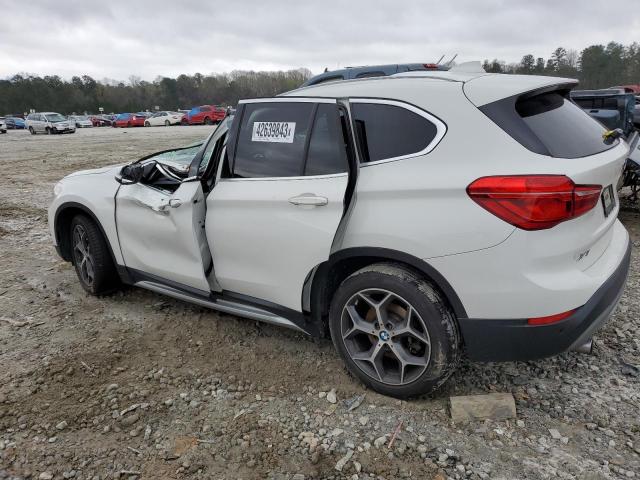 WBXHU7C58K5N48652 - 2019 BMW X1 SDRIVE28I WHITE photo 2