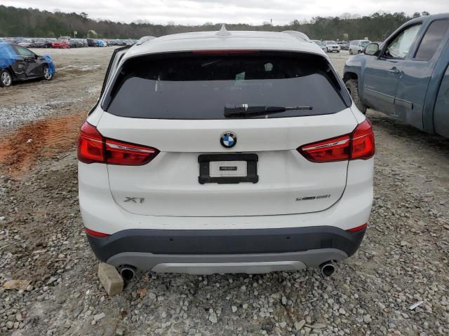 WBXHU7C58K5N48652 - 2019 BMW X1 SDRIVE28I WHITE photo 6