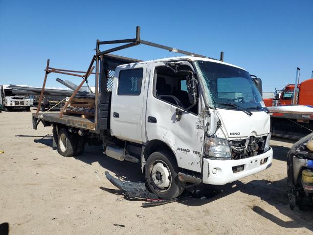 JHHVDM2H2LK010944 - 2020 HINO 195 WHITE photo 1