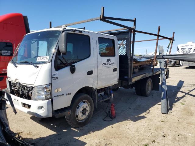 JHHVDM2H2LK010944 - 2020 HINO 195 WHITE photo 2