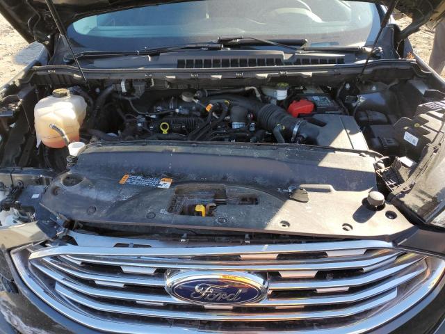 2FMPK4J99KBC19162 - 2019 FORD EDGE SEL GRAY photo 12