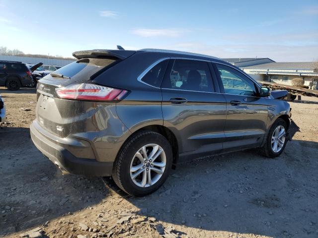 2FMPK4J99KBC19162 - 2019 FORD EDGE SEL GRAY photo 3