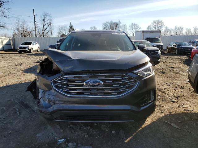 2FMPK4J99KBC19162 - 2019 FORD EDGE SEL GRAY photo 5