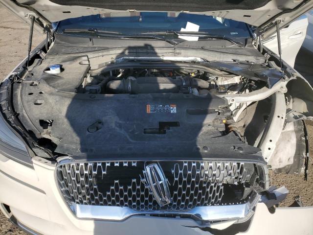 5LM5J7XC0LGL09323 - 2020 LINCOLN AVIATOR RESERVE CREAM photo 11