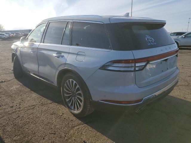 5LM5J7XC0LGL09323 - 2020 LINCOLN AVIATOR RESERVE CREAM photo 2