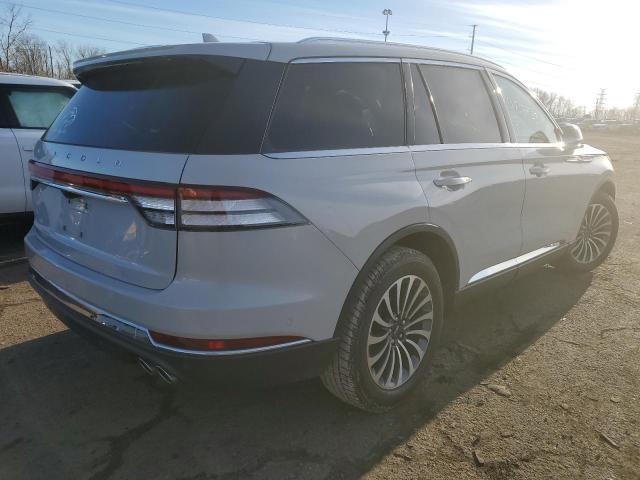 5LM5J7XC0LGL09323 - 2020 LINCOLN AVIATOR RESERVE CREAM photo 3