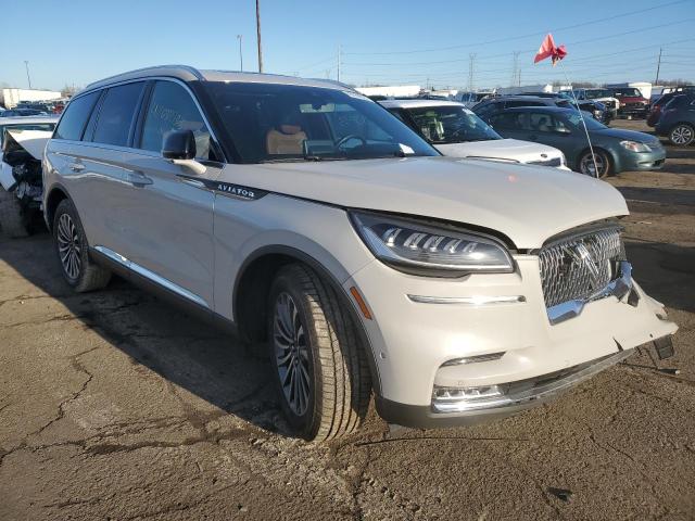 5LM5J7XC0LGL09323 - 2020 LINCOLN AVIATOR RESERVE CREAM photo 4