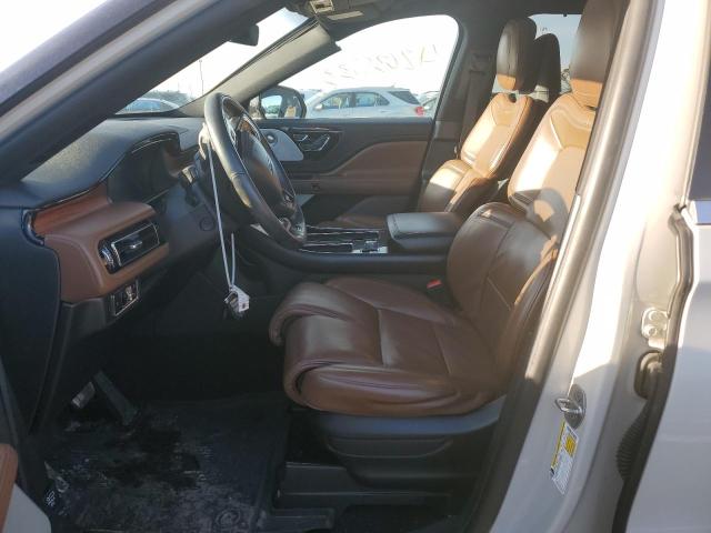 5LM5J7XC0LGL09323 - 2020 LINCOLN AVIATOR RESERVE CREAM photo 7