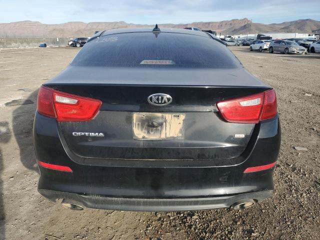 5XXGM4A78FG363742 - 2015 KIA OPTIMA LX BLACK photo 6